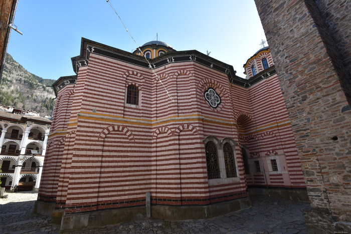 Rila Monastery - Saint Ivan Rilski Monastery Rila / Bulgaria 