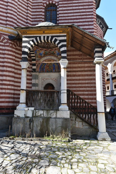 Monastre de Rila - Monastre du Saint Ivan Rilski Rila / Bulgarie 