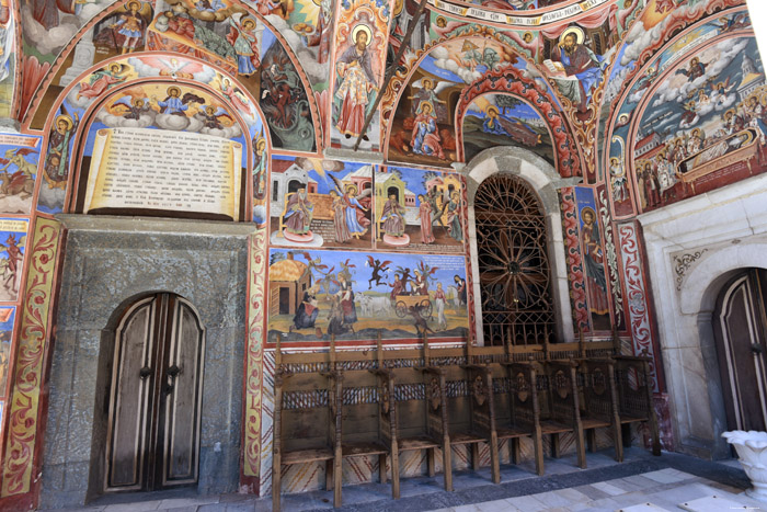 Rila Monastery - Saint Ivan Rilski Monastery Rila / Bulgaria 