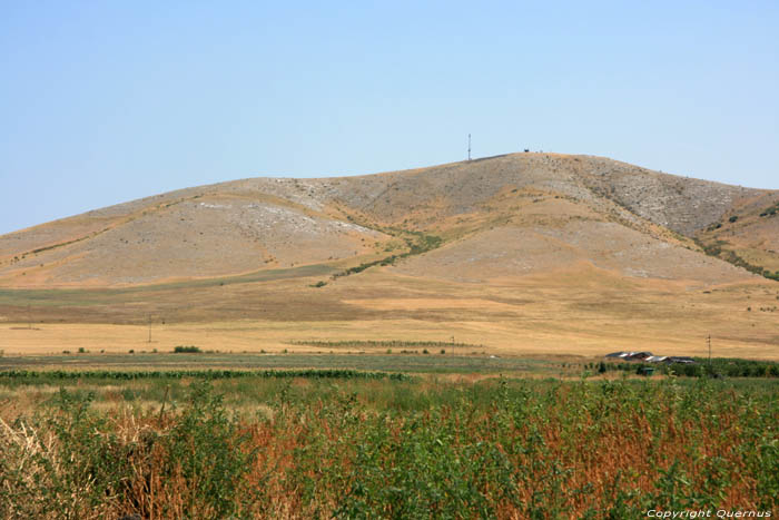 Landschap Novo Selo in Stamboliyski / Bulgarije 