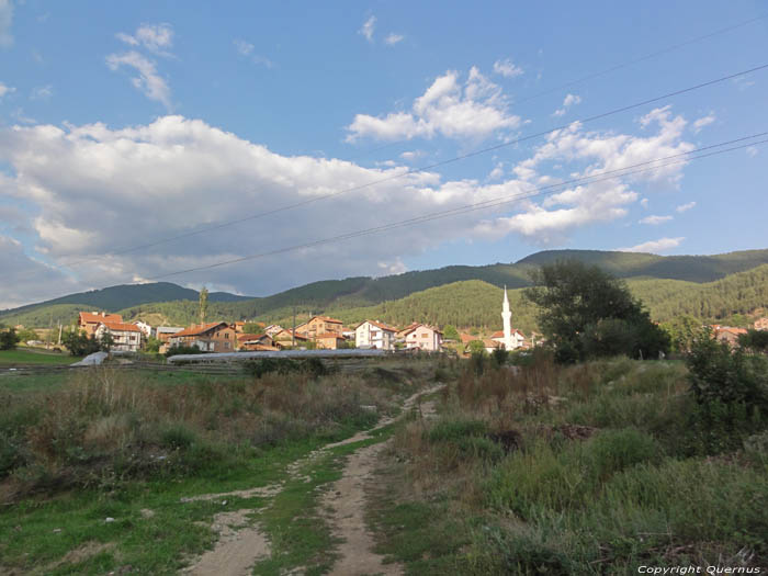 View on Town Yurukovo / Bulgaria 