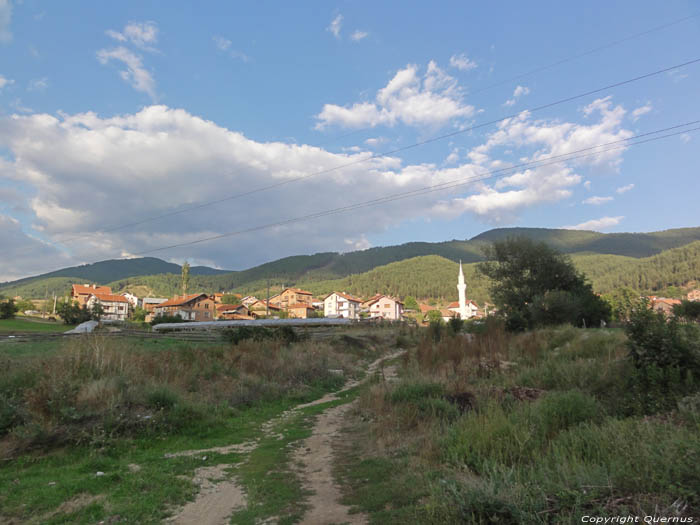 Vue sur village Yurukovo / Bulgarie 