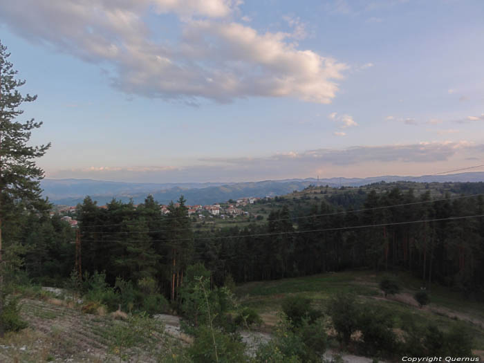 View on town Sveta Petka  in Dolna Dabeva / Bulgaria 