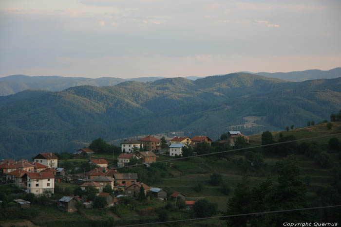 View on town Sveta Petka  in Dolna Dabeva / Bulgaria 