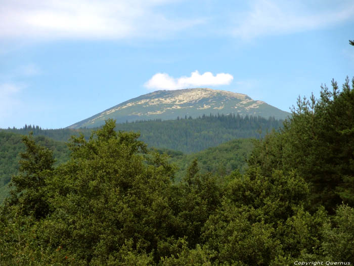 Landschap Belitsa / Bulgarije 