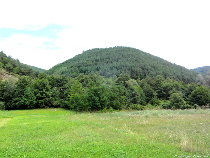 Landschap Belitsa / Bulgarije 