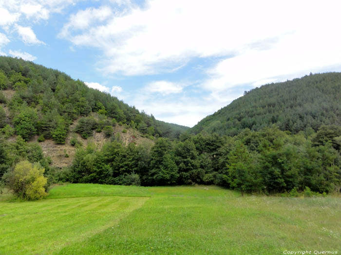 Landschap Belitsa / Bulgarije 