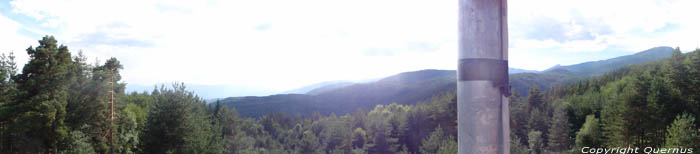 View from Dancing Bears Refuge Belitsa / Bulgaria 