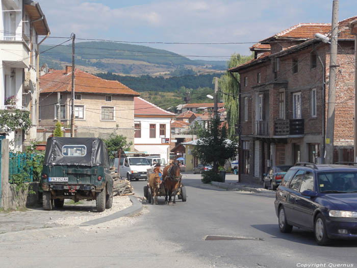 Typische Paardekar Batak / Bulgarije 