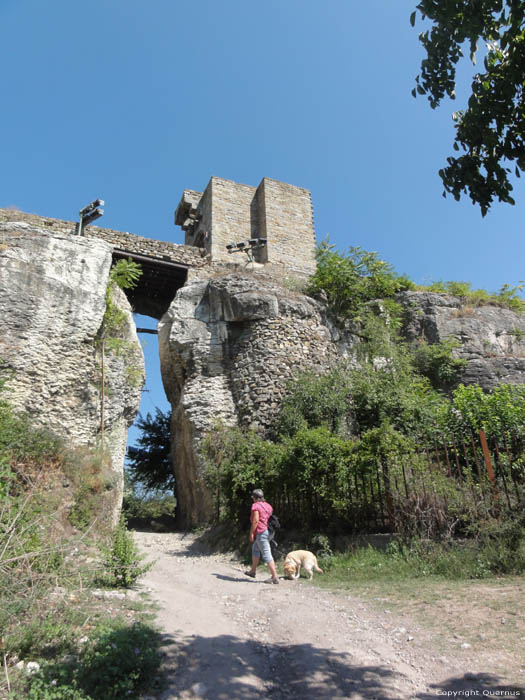 Tsarevets Castle Veliko Turnovo / Bulgaria 