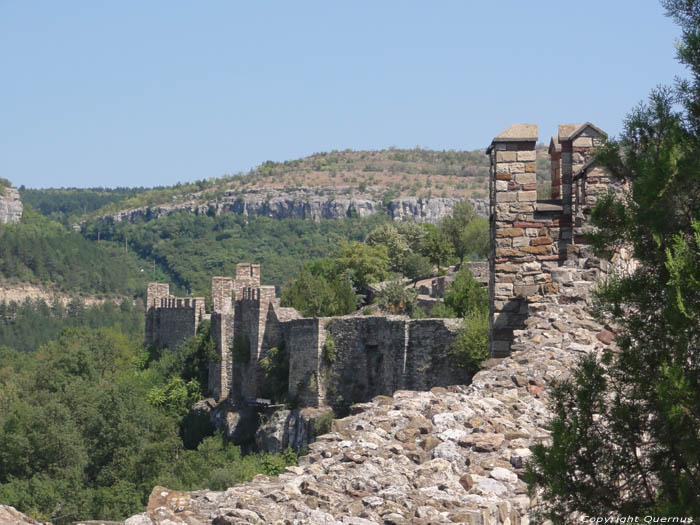 Chteau de Tsarevets Veliko Turnovo / Bulgarie 