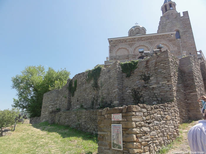 Tsarevets Castle Veliko Turnovo / Bulgaria 