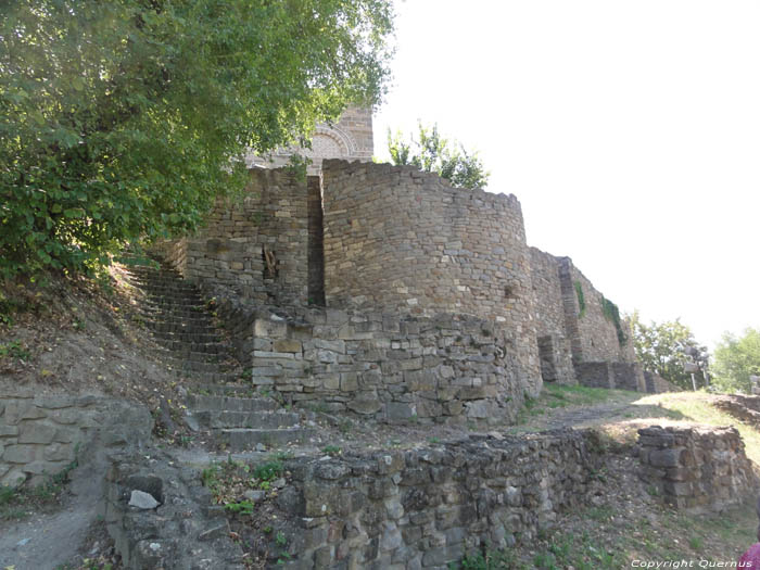 Tsarevets Castle Veliko Turnovo / Bulgaria 