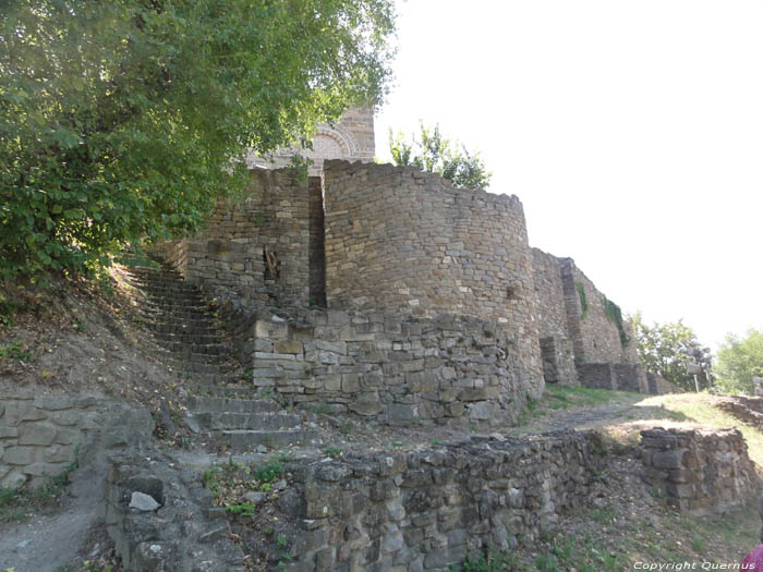 Chteau de Tsarevets Veliko Turnovo / Bulgarie 