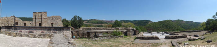 Tsarevets Castle Veliko Turnovo / Bulgaria 