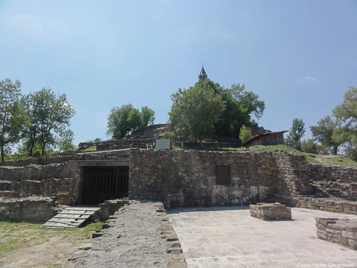 Tsarevets Castle Veliko Turnovo / Bulgaria 