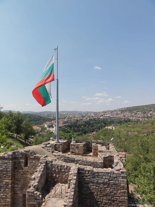 Chteau de Tsarevets Veliko Turnovo / Bulgarie 