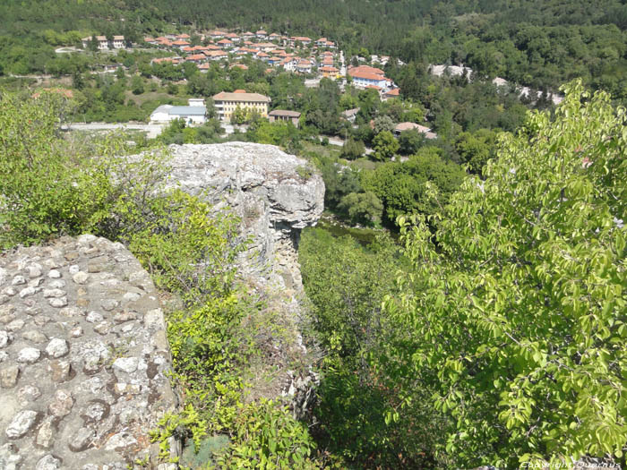 Chteau de Tsarevets Veliko Turnovo / Bulgarie 