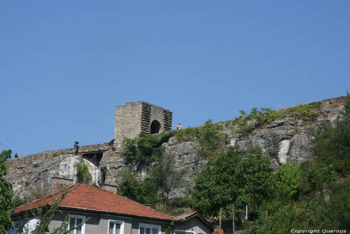 Chteau de Tsarevets Veliko Turnovo / Bulgarie 