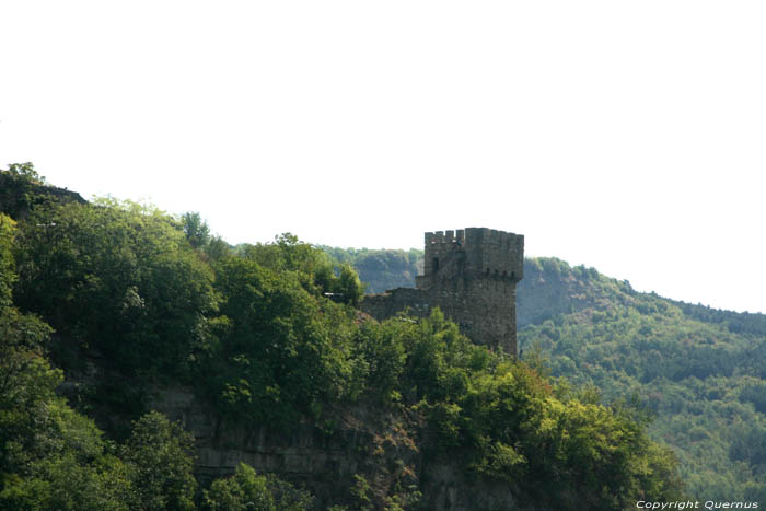 Chteau de Tsarevets Veliko Turnovo / Bulgarie 