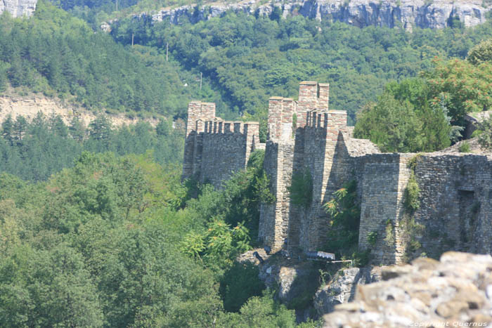 Chteau de Tsarevets Veliko Turnovo / Bulgarie 