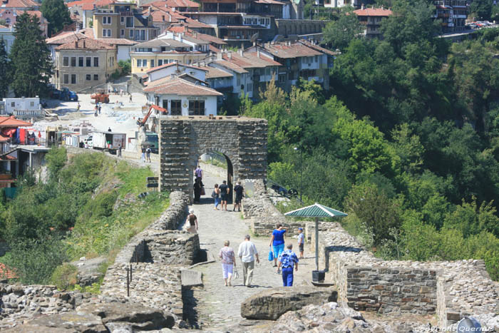 Chteau de Tsarevets Veliko Turnovo / Bulgarie 