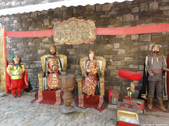 Tsarevets Castle Veliko Turnovo / Bulgaria 