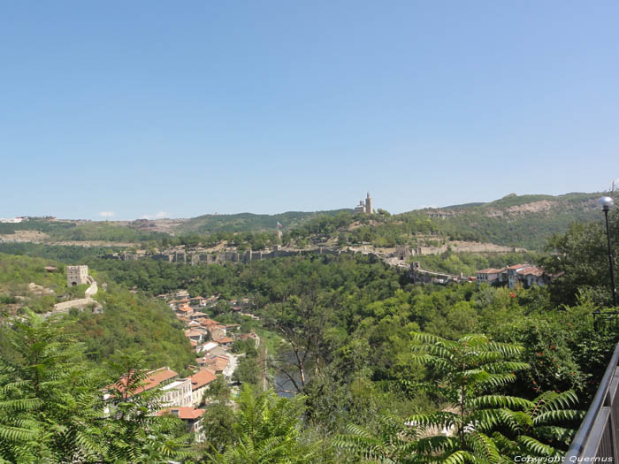 Chteau de Tsarevets Veliko Turnovo / Bulgarie 