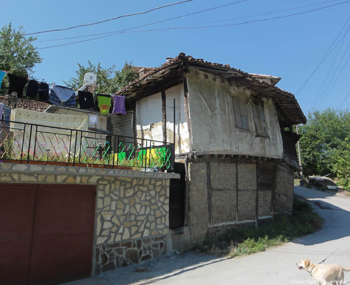 Oud huis Veliko Turnovo / Bulgarije 