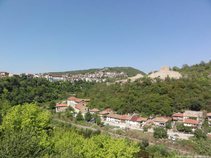 View twoards Veliko Turnovo Veliko Turnovo / Bulgaria 