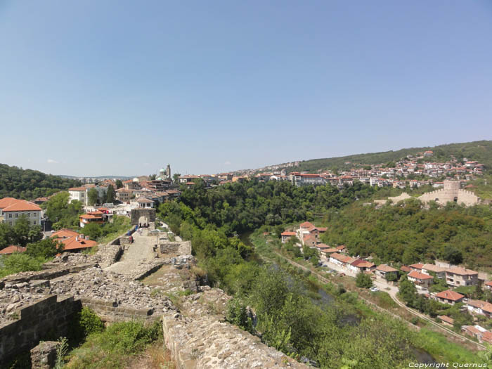 View twoards Veliko Turnovo Veliko Turnovo / Bulgaria 