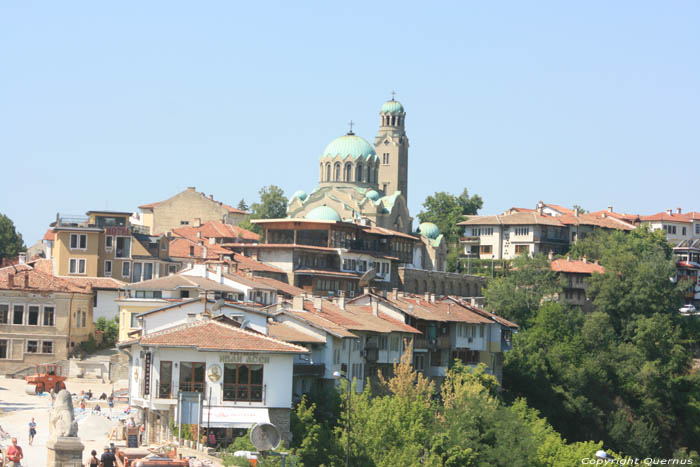 Vue vers  Veliko Turnovo Veliko Turnovo / Bulgarie 