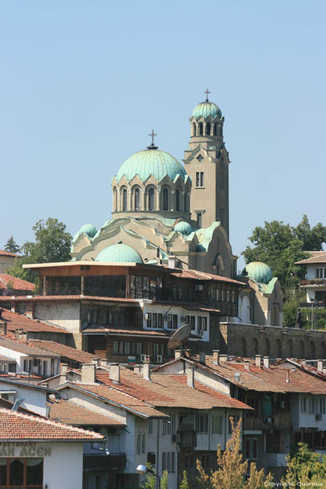 View twoards Veliko Turnovo Veliko Turnovo / Bulgaria 