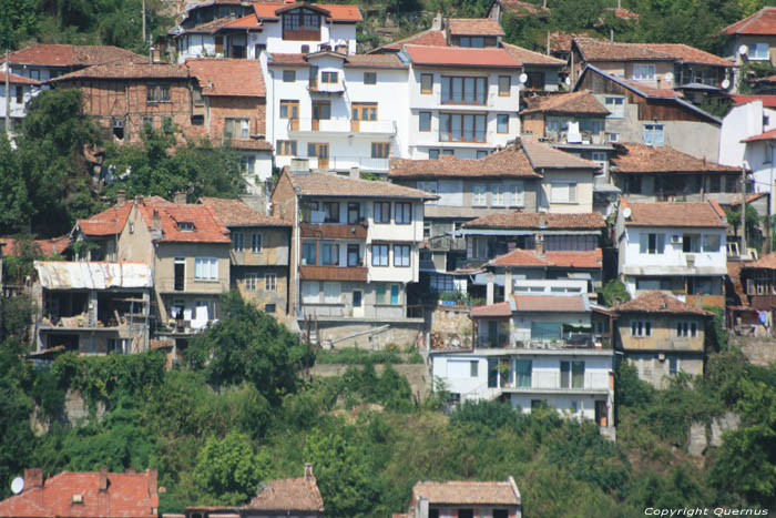 Uitzicht richting Veliko Turnovo Veliko Turnovo / Bulgarije 