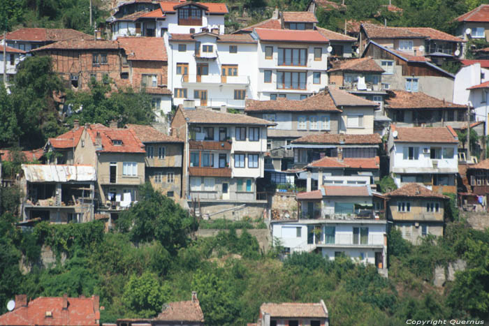 Vue vers  Veliko Turnovo Veliko Turnovo / Bulgarie 