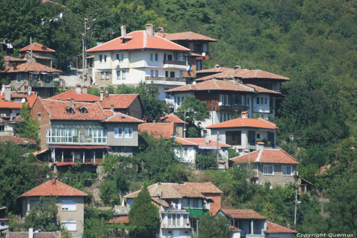 Vue vers  Veliko Turnovo Veliko Turnovo / Bulgarie 