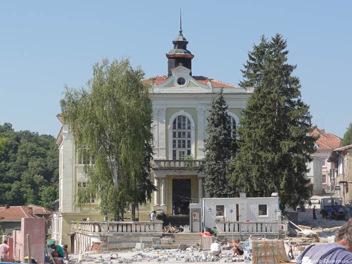 Btiment Veliko Turnovo / Bulgarie 