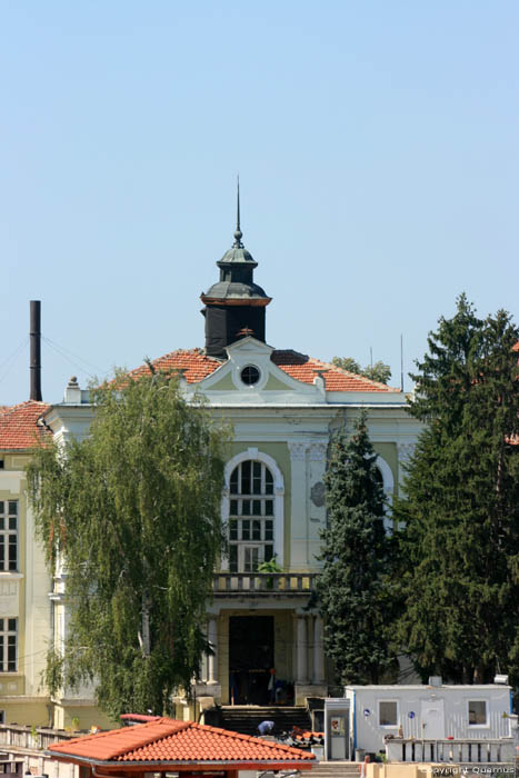 Gebouw Veliko Turnovo / Bulgarije 