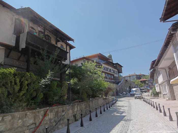 Vue de Rue Veliko Turnovo / Bulgarie 