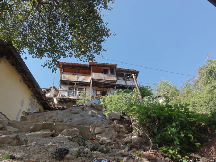 Vervallen huis Veliko Turnovo / Bulgarije 