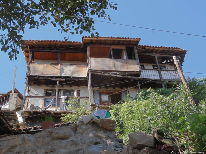 Vervallen huis Veliko Turnovo / Bulgarije 