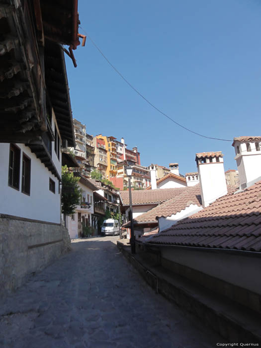 Straat Veliko Turnovo / Bulgarije 