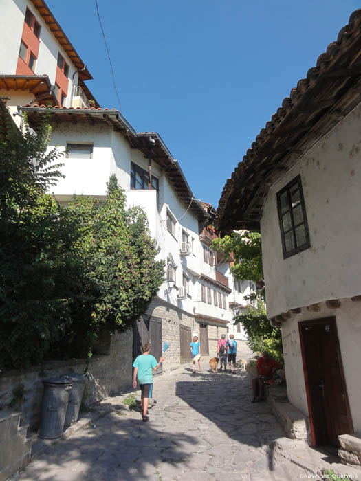 Straat Veliko Turnovo / Bulgarije 