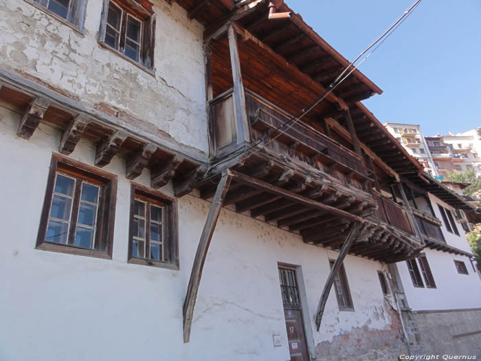 Straat Veliko Turnovo / Bulgarije 