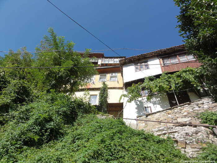 Straat Veliko Turnovo / Bulgarije 