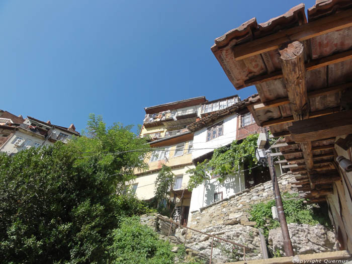 Straat Veliko Turnovo / Bulgarije 