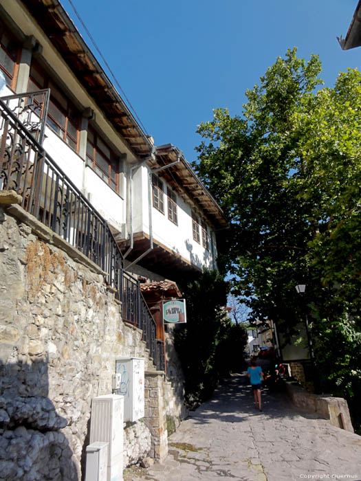 Straat Veliko Turnovo / Bulgarije 