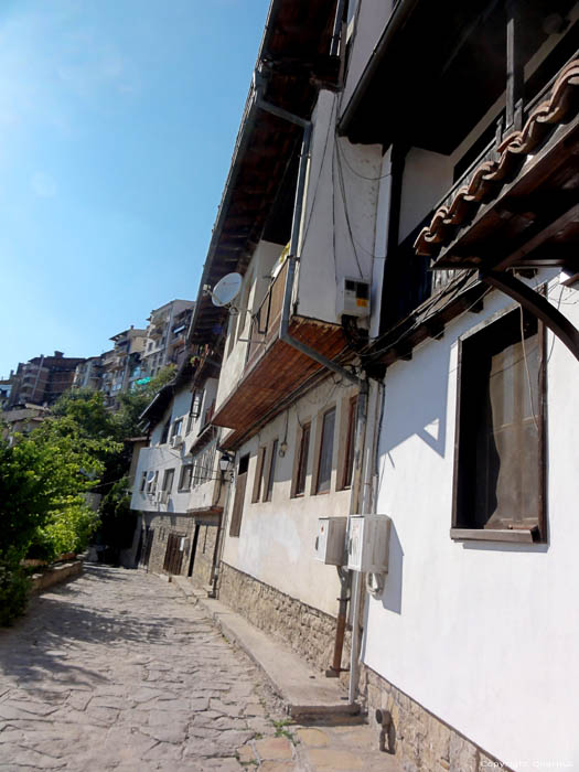 Straat Veliko Turnovo / Bulgarije 