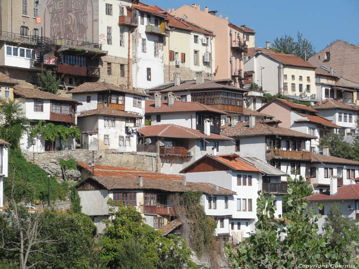 Vue de ville Veliko Turnovo / Bulgarie 