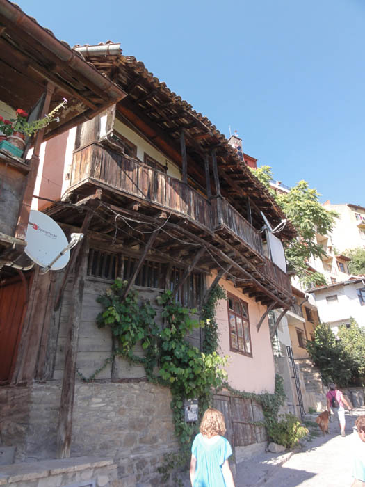 Maison  Terasse Veliko Turnovo / Bulgarie 